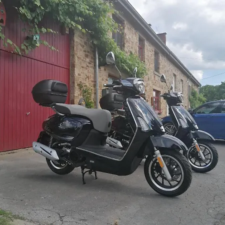 La Belle Vie ベッド・アンド・ブレックファスト Érezée