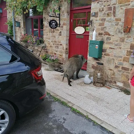 ベッド・アンド・ブレックファスト La Belle Vie Érezée